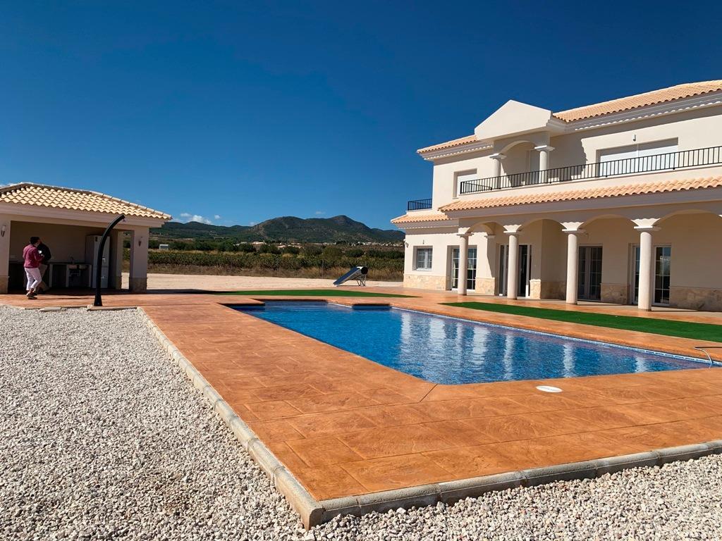 Willa w Pinoso, Alicante, Hiszpania 4 sypialnie, 225 mkw. nr 95006
