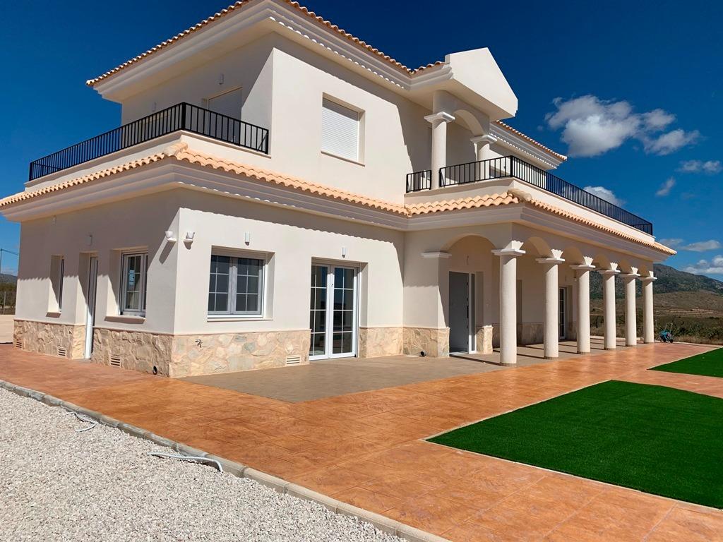 Willa w Pinoso, Alicante, Hiszpania 4 sypialnie, 225 mkw. nr 95006