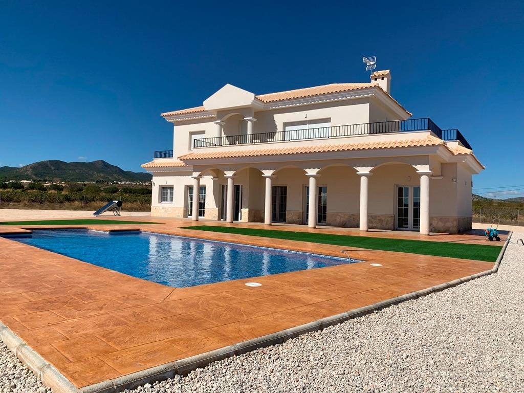 Willa w Pinoso, Alicante, Hiszpania 4 sypialnie, 225 mkw. nr 95006