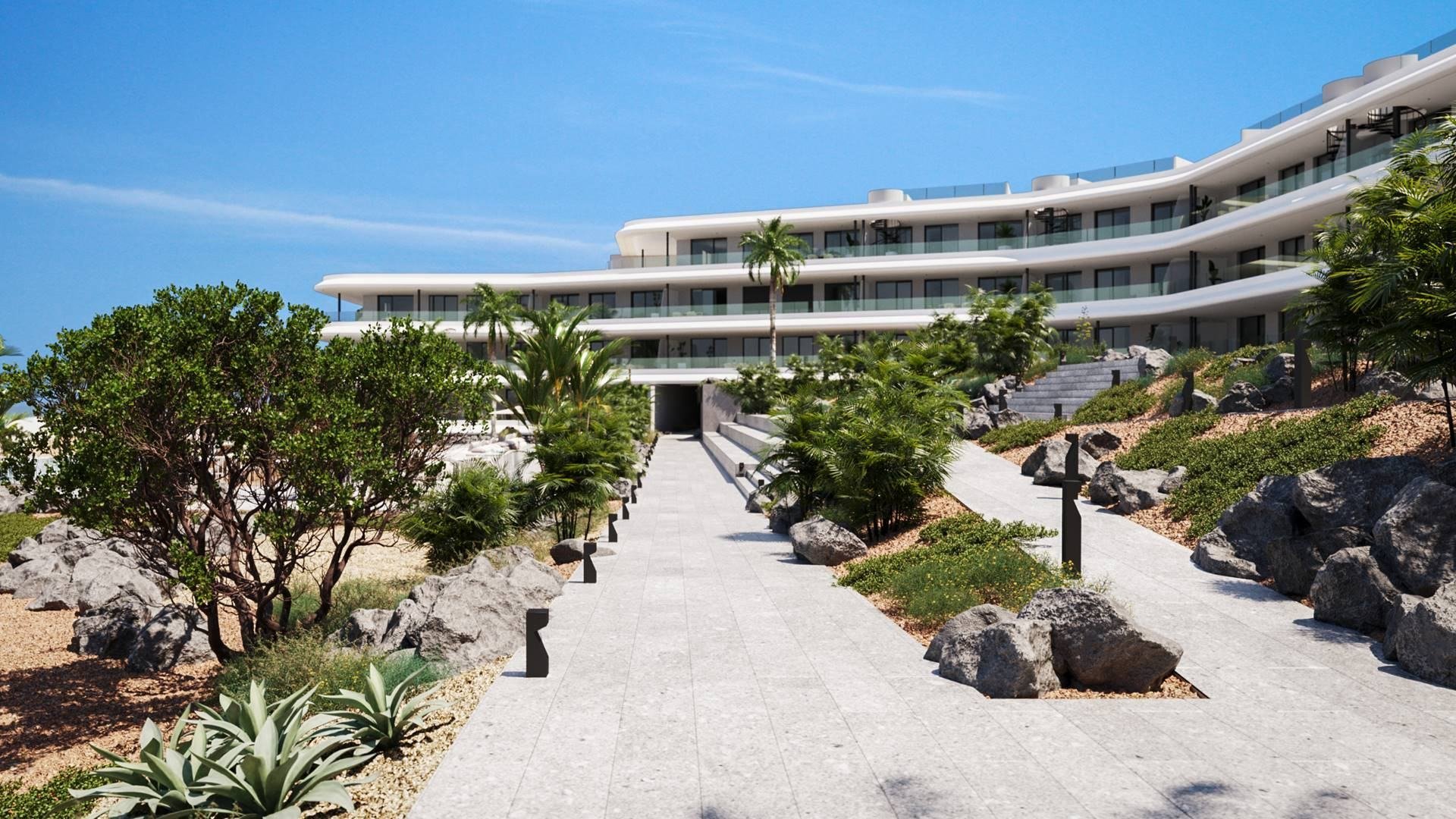 Apartment in Atlantic Homes, Santa Cruz de Tenerife, Tenerife, Spain 3 bedrooms, 132.04 sq.m. No. 89273