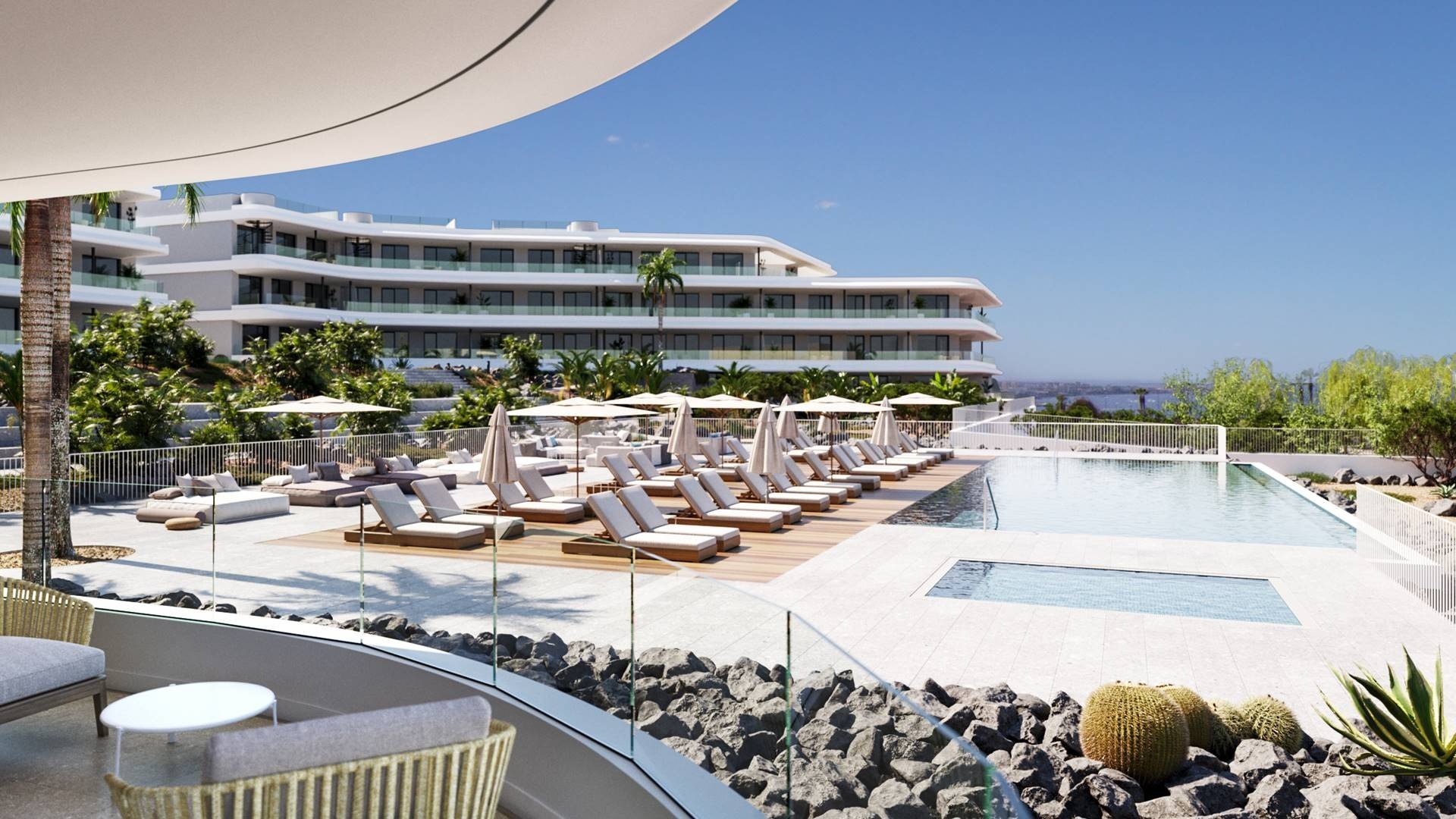 Apartment in Atlantic Homes, Santa Cruz de Tenerife, Tenerife, Spain 3 bedrooms, 132.04 sq.m. No. 89273