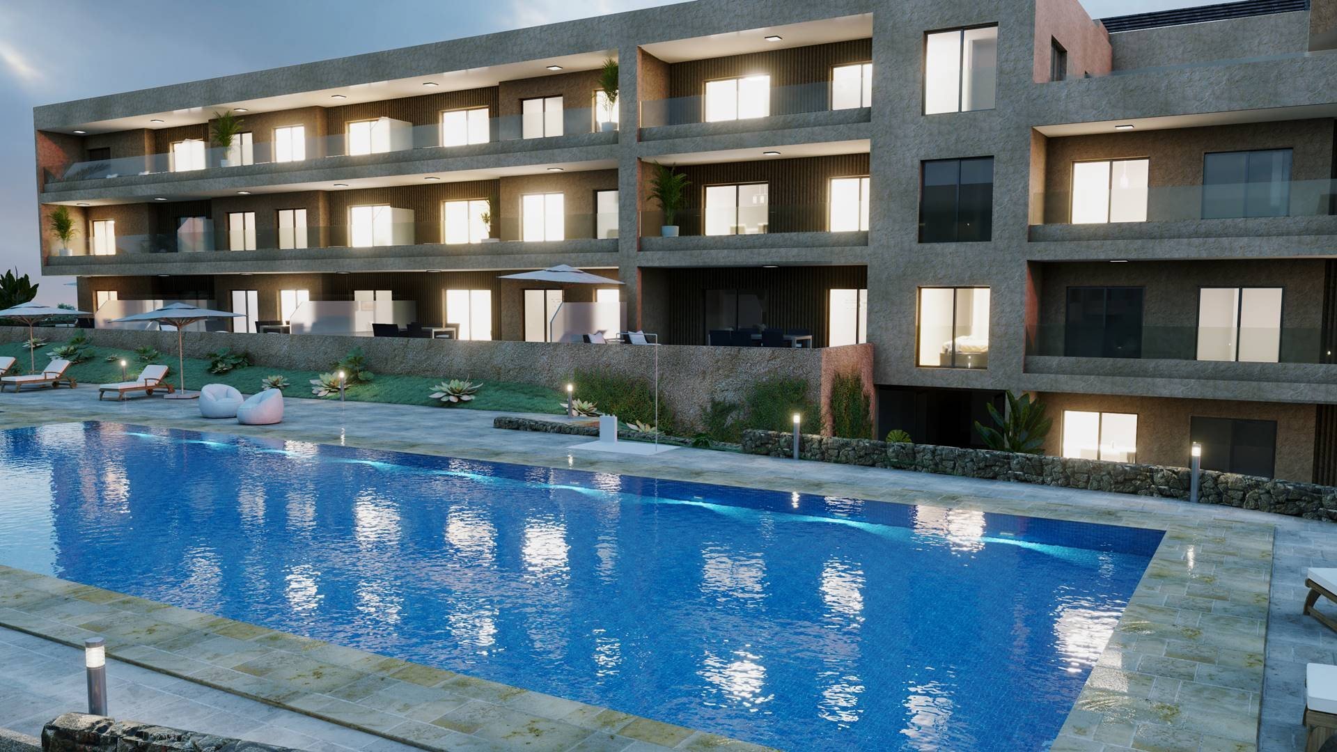 Apartment in Sotavento Suites, Santa Cruz de Tenerife, Tenerife, Spain 2 bedrooms, 121.28 sq.m. No. 89276