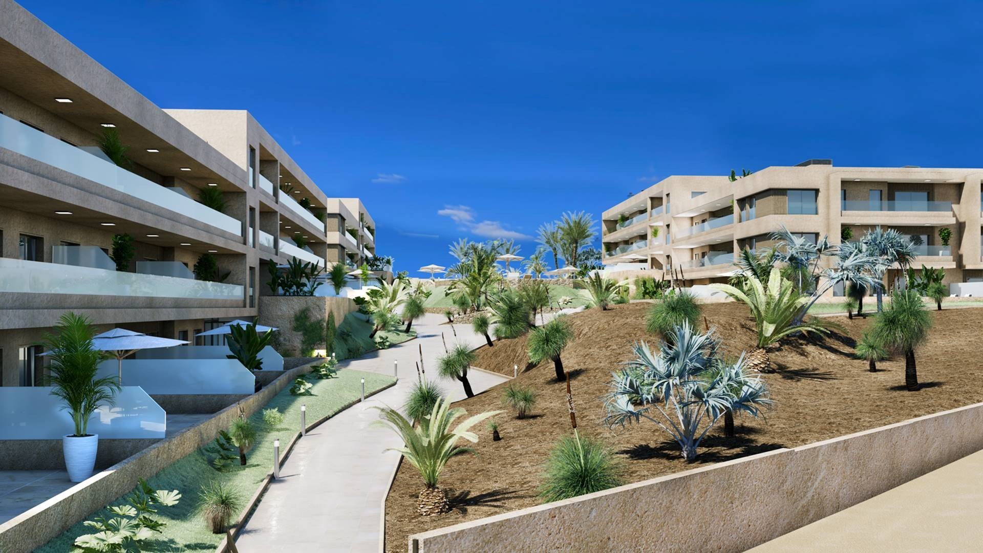 Apartment in Sotavento Suites, Santa Cruz de Tenerife, Tenerife, Spain 2 bedrooms, 121.28 sq.m. No. 89276