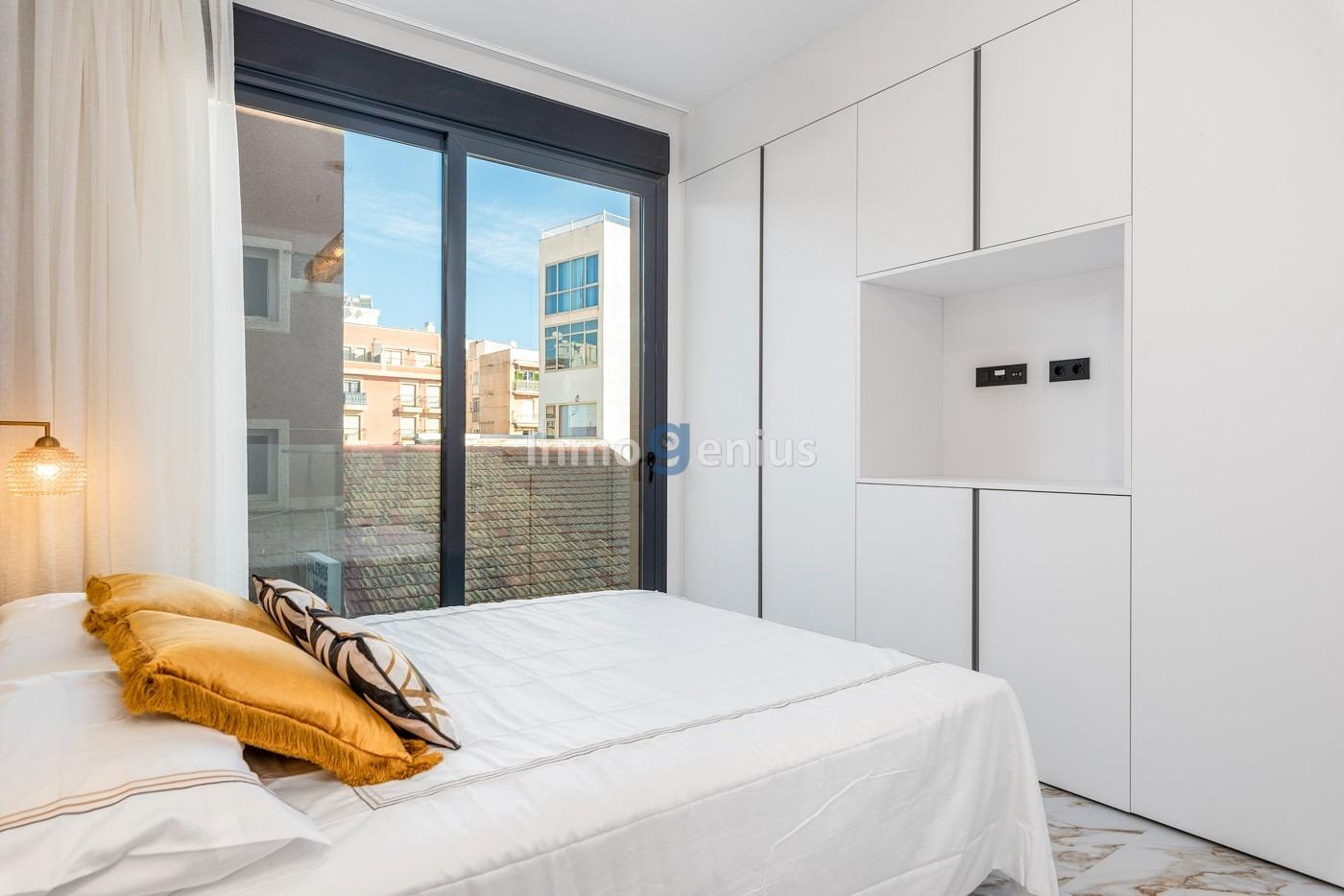 Apartment à Guardamar del Segura, Alicante, Espagne 3 chambres, 100 m2 No. 81544