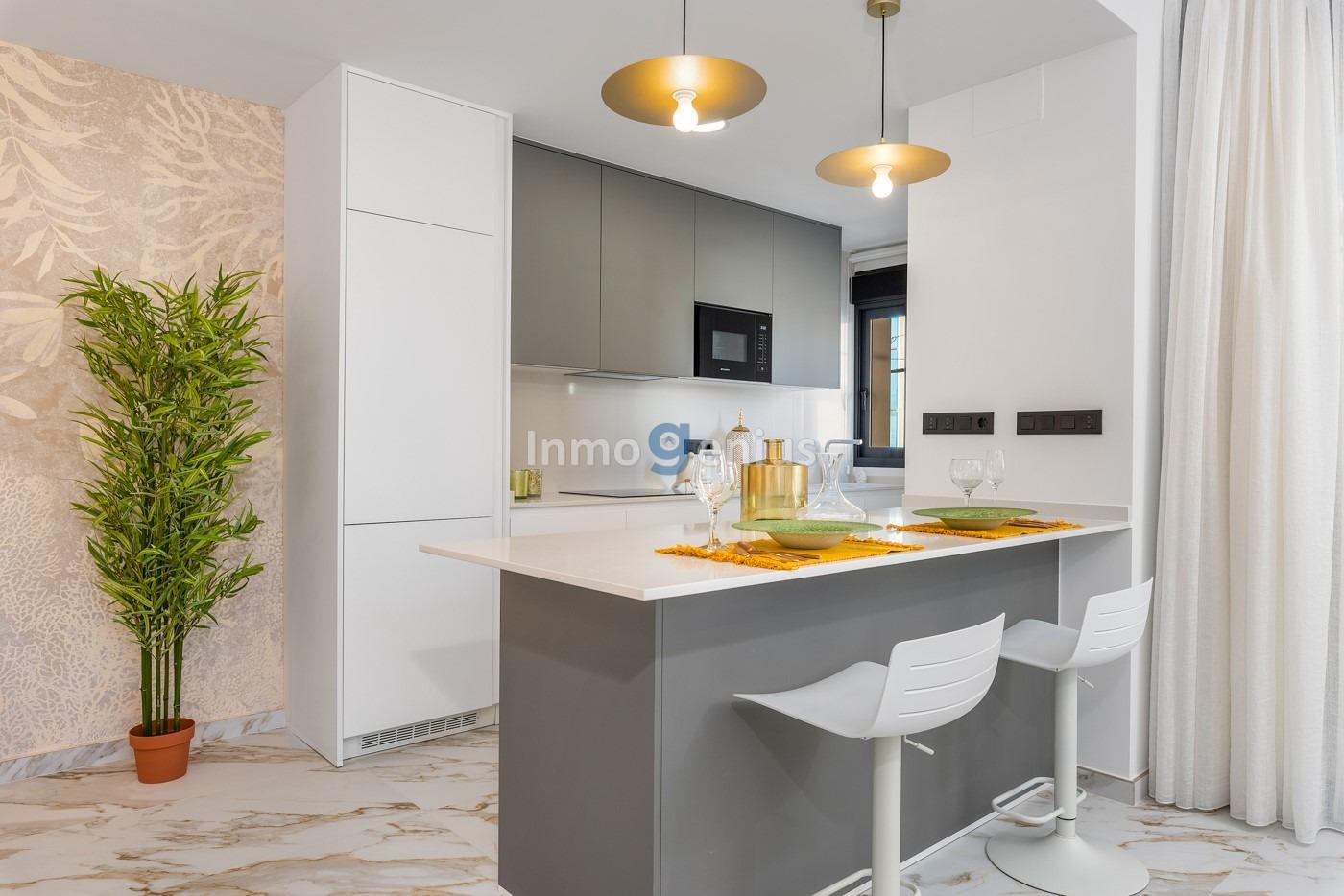 Apartment à Guardamar del Segura, Alicante, Espagne 3 chambres, 100 m2 No. 81544