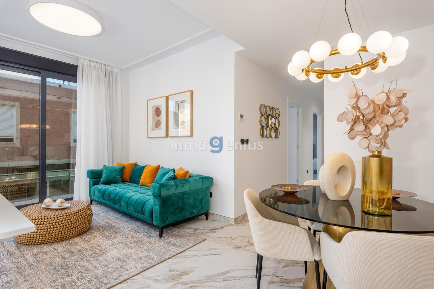 Apartment à Guardamar del Segura, Alicante, Espagne 3 chambres, 100 m2 No. 81544