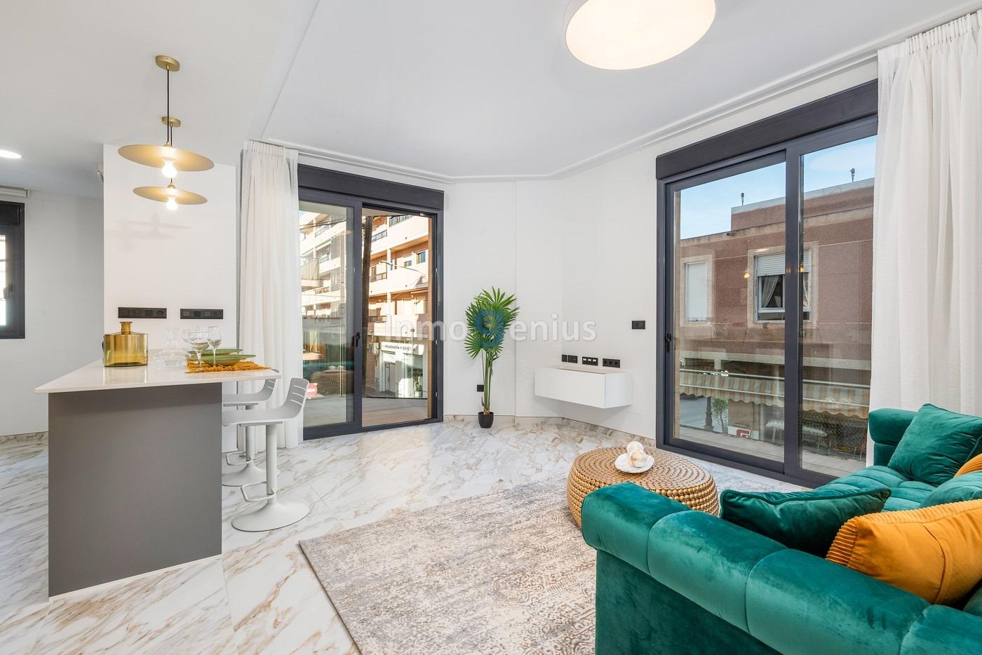 Apartment à Guardamar del Segura, Alicante, Espagne 3 chambres, 100 m2 No. 81544