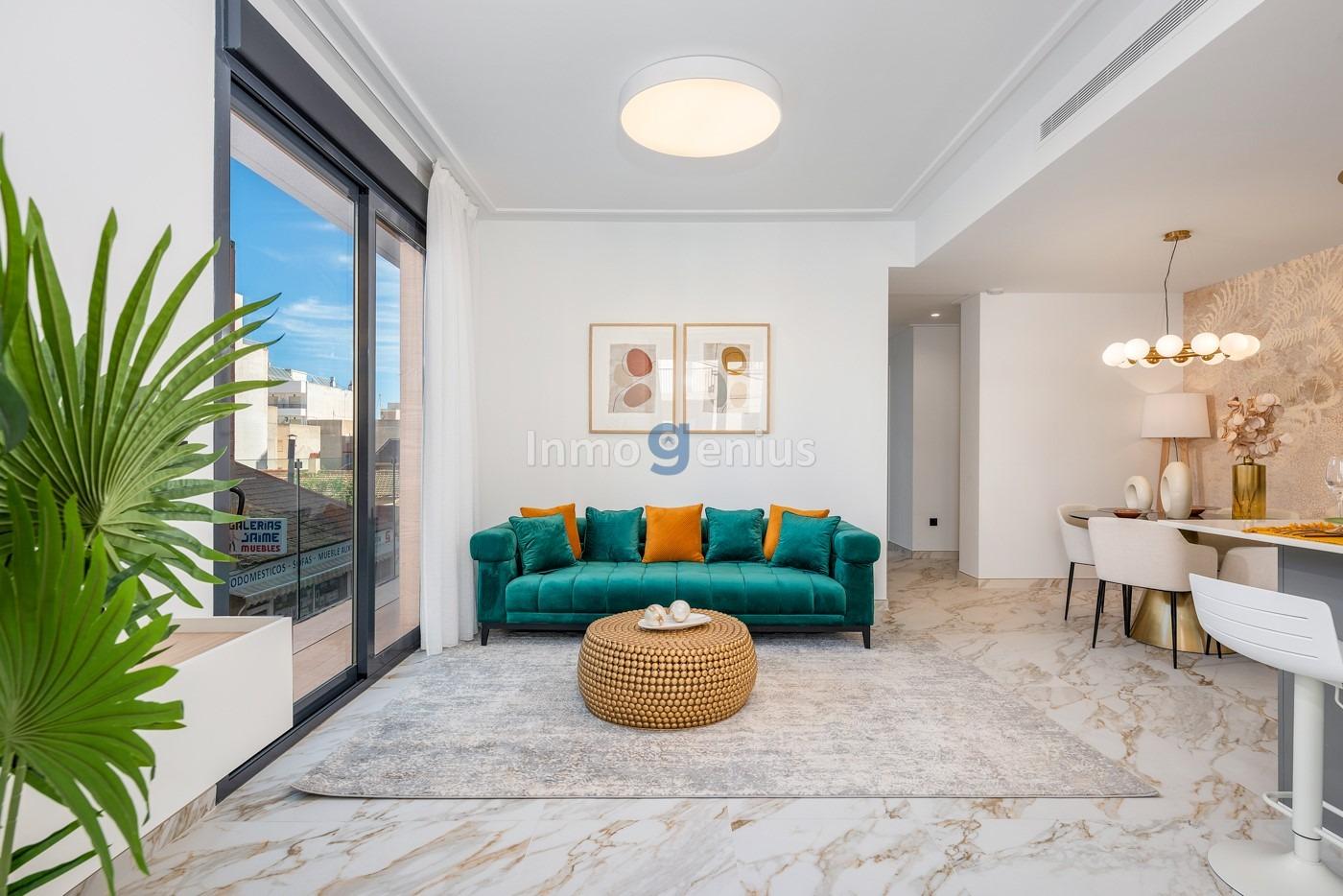 Apartment à Guardamar del Segura, Alicante, Espagne 3 chambres, 100 m2 No. 81544