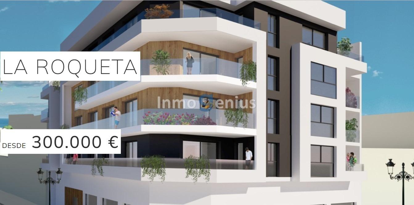 Apartment à Guardamar del Segura, Alicante, Espagne 3 chambres, 100 m2 No. 81544