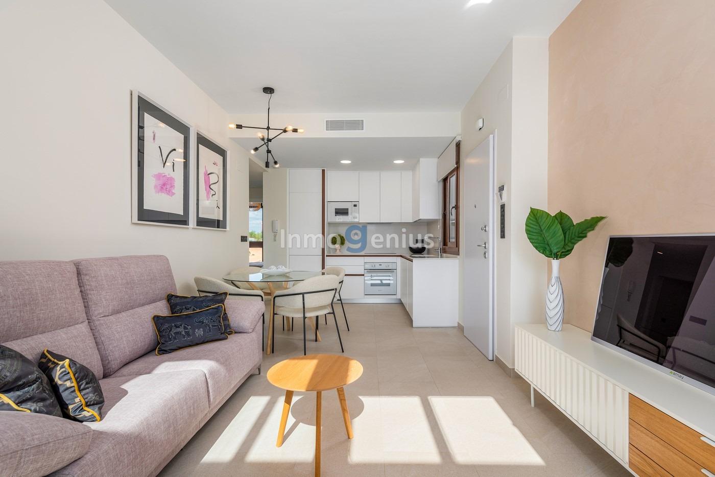 Bungalowi Torrevieja, Alicante, Espanja 2 makuuhuonetta, 62 m2 No. 81546