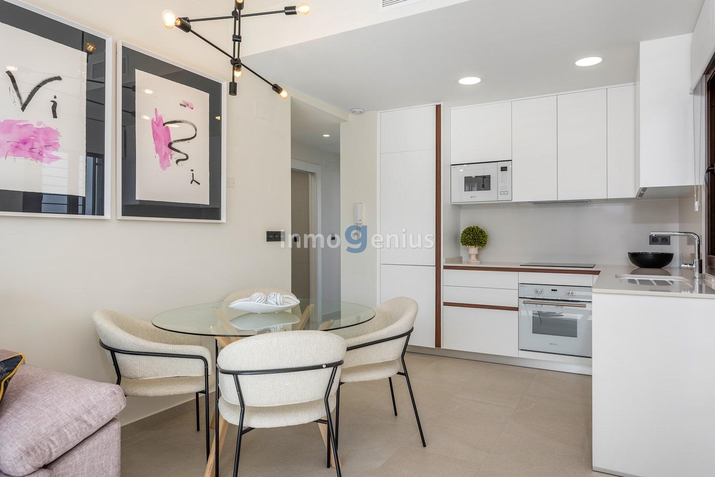 Bungalowi Torrevieja, Alicante, Espanja 2 makuuhuonetta, 62 m2 No. 81546