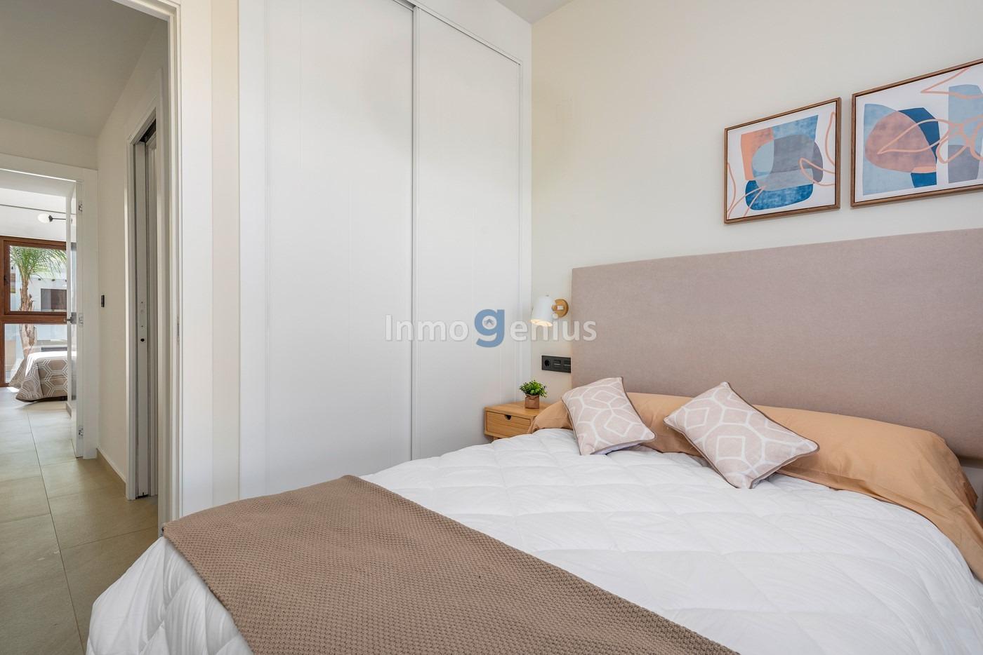 Bungalowi Torrevieja, Alicante, Espanja 2 makuuhuonetta, 62 m2 No. 81546