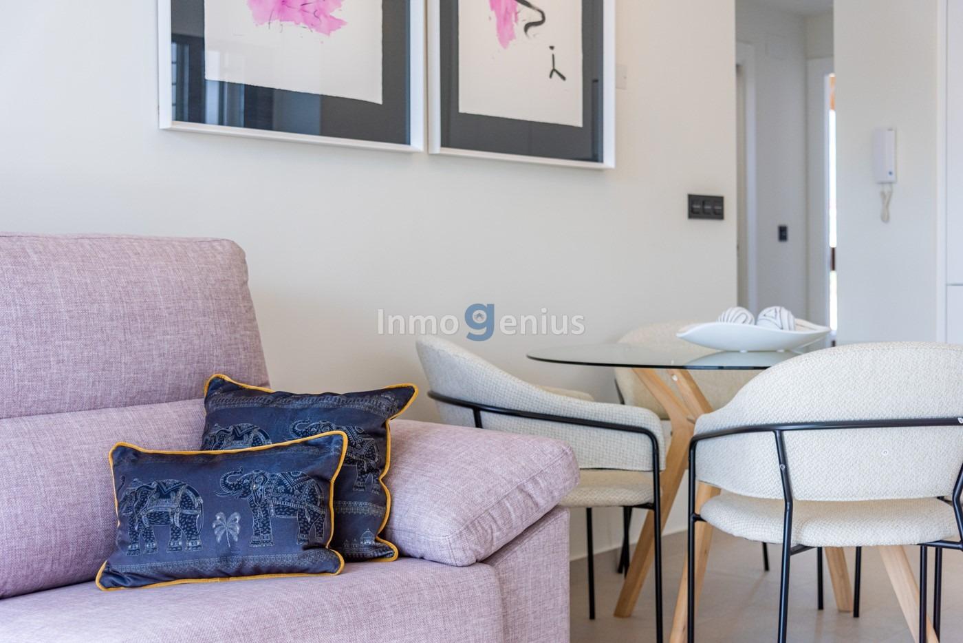 Bungalowi Torrevieja, Alicante, Espanja 2 makuuhuonetta, 62 m2 No. 81546