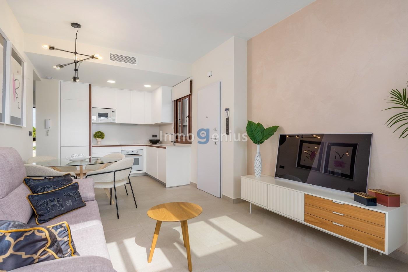 Bungalowi Torrevieja, Alicante, Espanja 2 makuuhuonetta, 62 m2 No. 81546