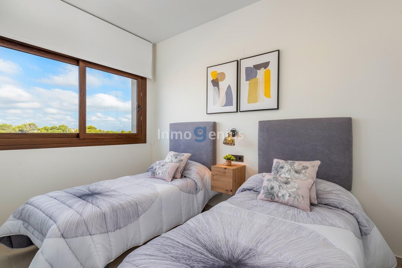 Bungalowi Torrevieja, Alicante, Espanja 2 makuuhuonetta, 62 m2 No. 81546