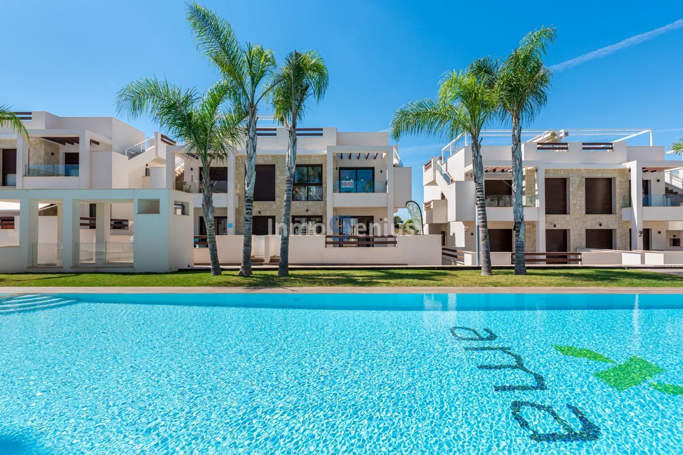 Bungalowi Torrevieja, Alicante, Espanja 2 makuuhuonetta, 62 m2 No. 81546
