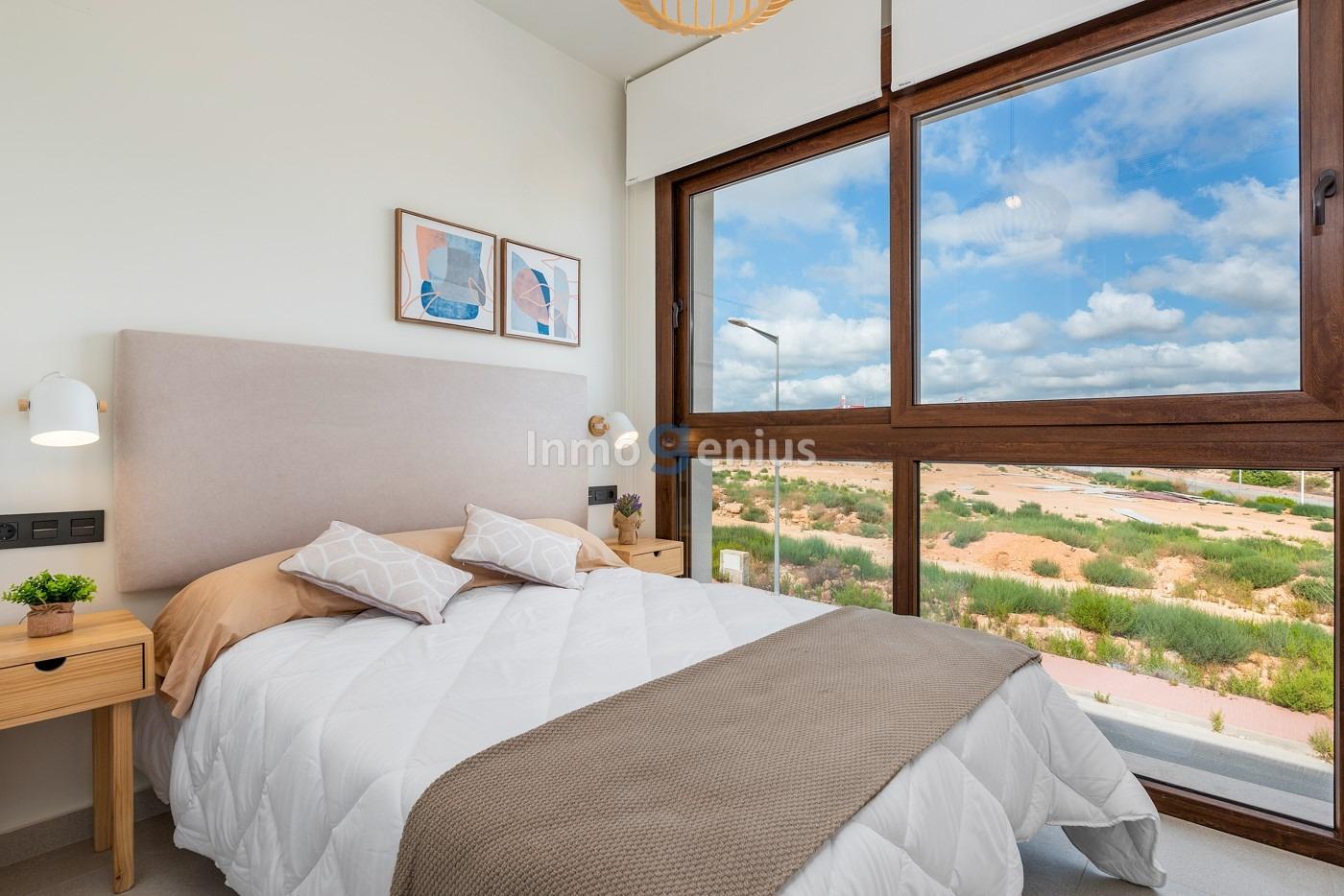 Bungalowi Torrevieja, Alicante, Espanja 2 makuuhuonetta, 62 m2 No. 81546