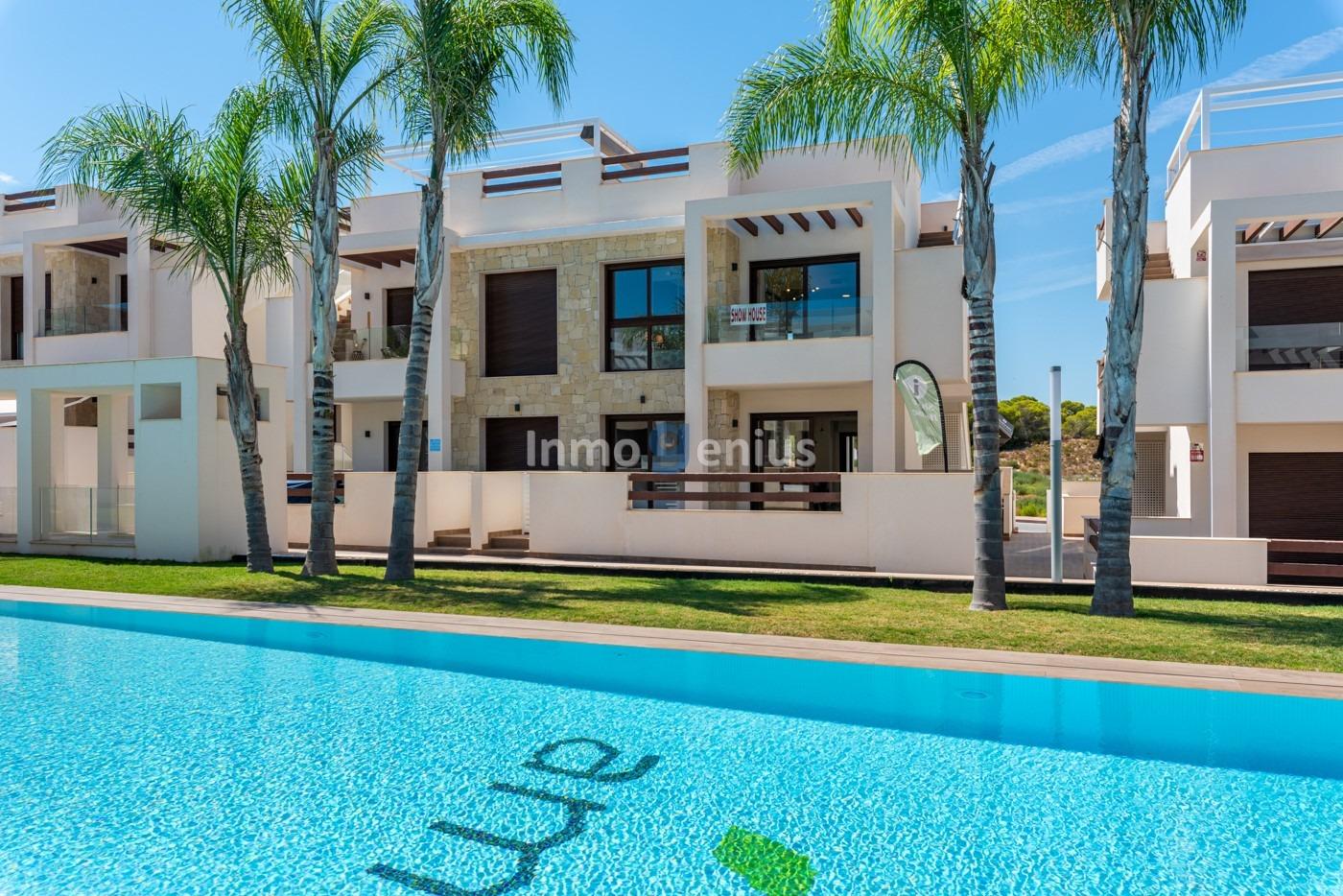 Bungalowi Torrevieja, Alicante, Espanja 2 makuuhuonetta, 62 m2 No. 81546