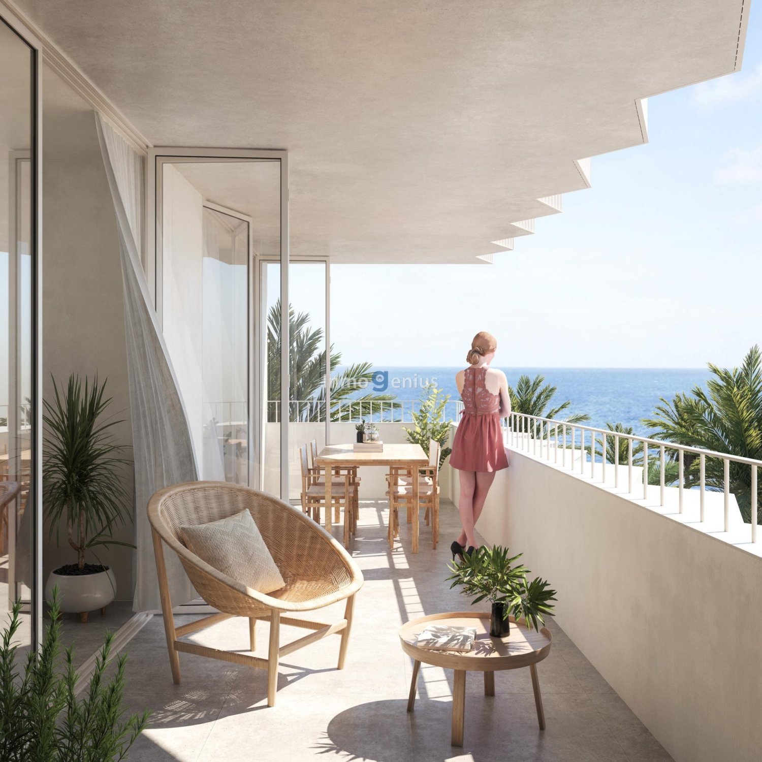 Bungalowi Torrevieja, Alicante, Espanja 1 makuuhuone, 60 m2 No. 81547