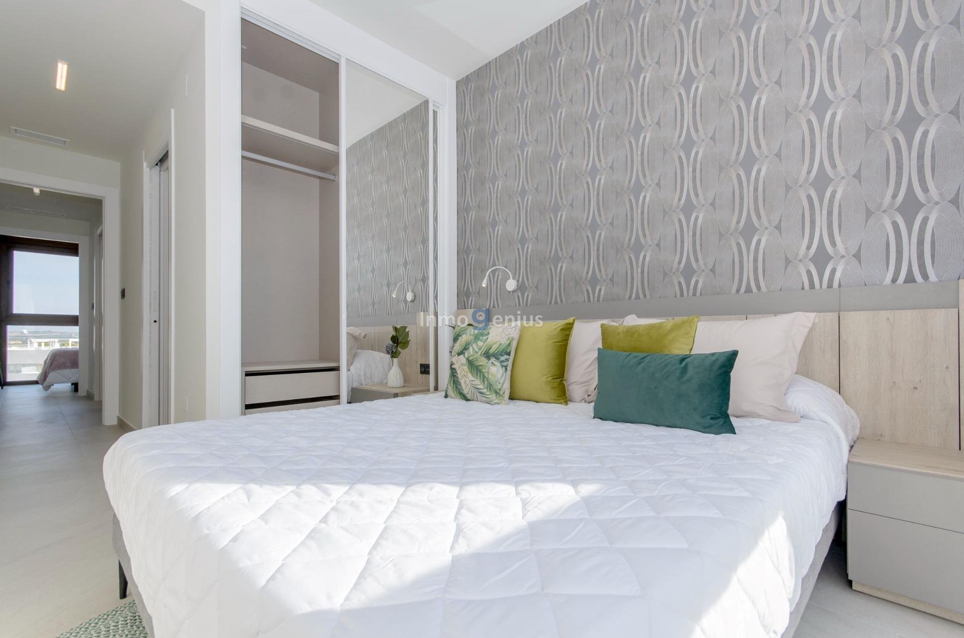 Appartamento a Los Balcones, Alicante, Spagna 2 camere da letto, 63 mq. N° 81545