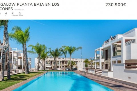 Apartment in Los Balcones, Alicante, Spain 2 bedrooms, 63 sq.m. No. 81545