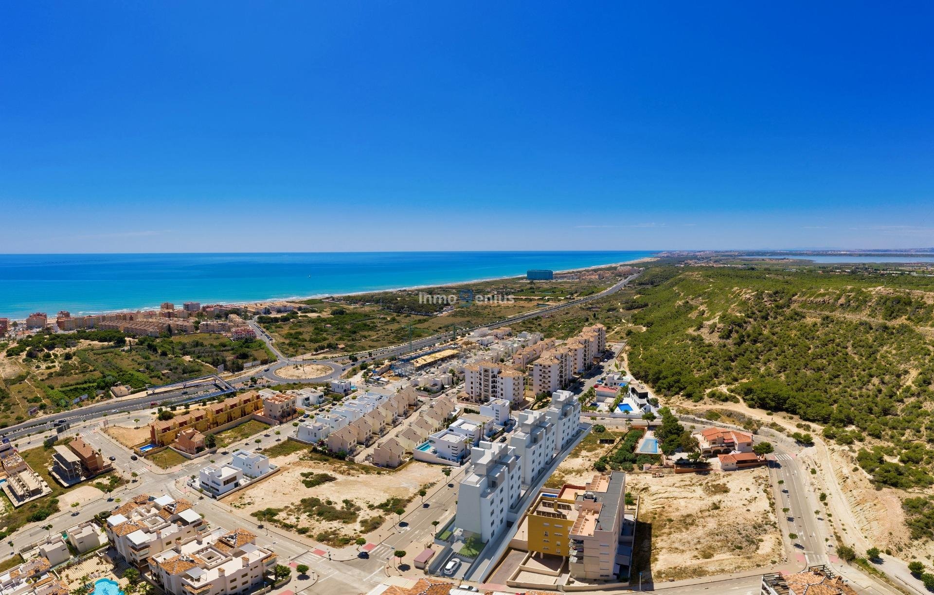 Lägenhet i Guardamar del Segura, Alicante, Spanien 3 sovrum, 71 kvm. Nr. 81543