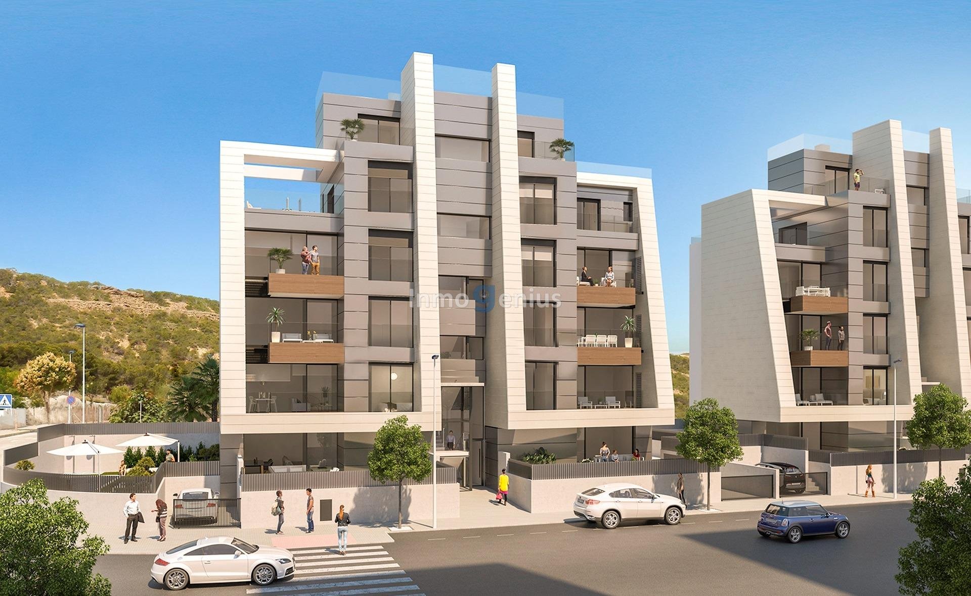 Lägenhet i Guardamar del Segura, Alicante, Spanien 3 sovrum, 71 kvm. Nr. 81543