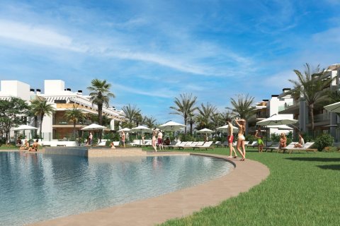 Apartment à Los Alcazares, Murcia, Espagne 3 chambres, 105 m2 No. 99685