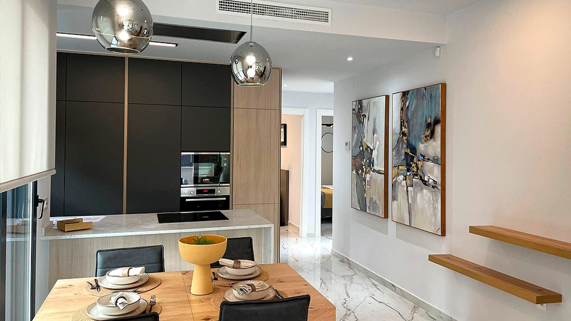 Квартира в Amanecer XI, Ориуэла, Аликанте, Испания 2 спальни, 75.88м2 №106244