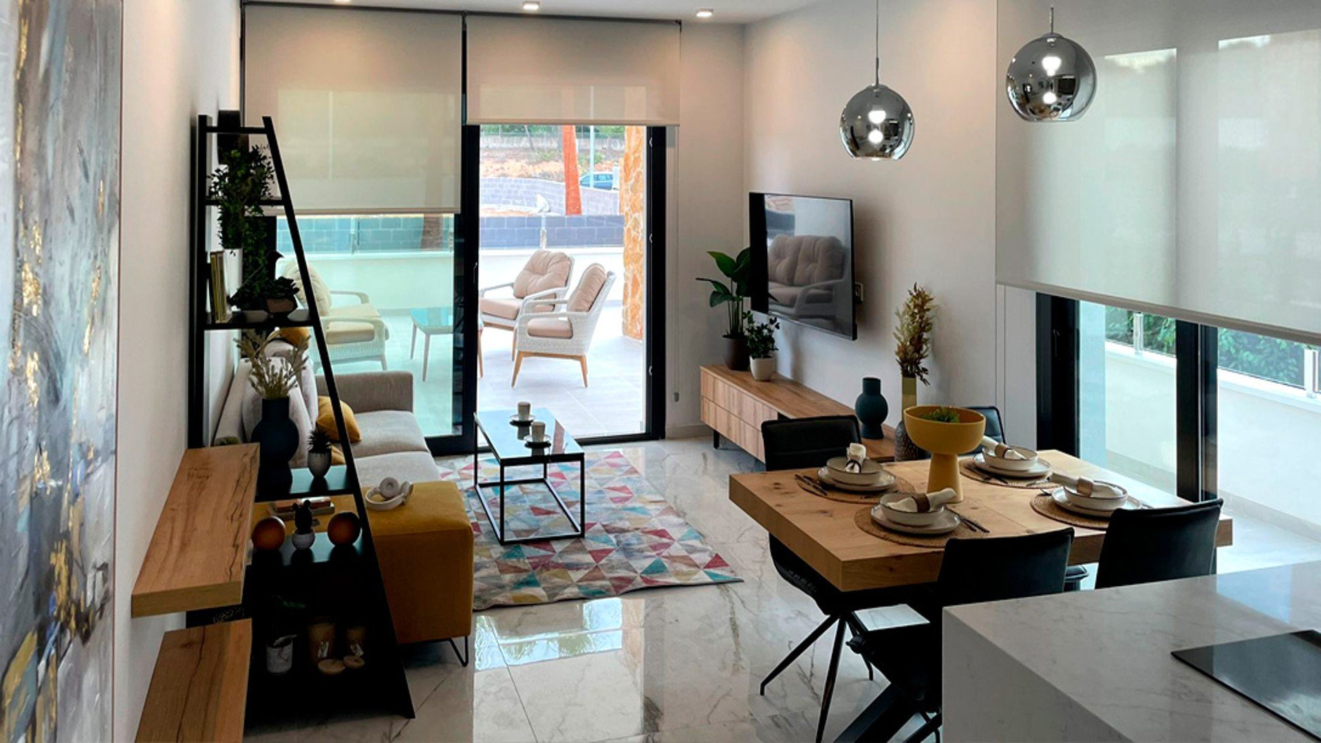 Квартира в Amanecer XI, Ориуэла, Аликанте, Испания 2 спальни, 75.88м2 №106244