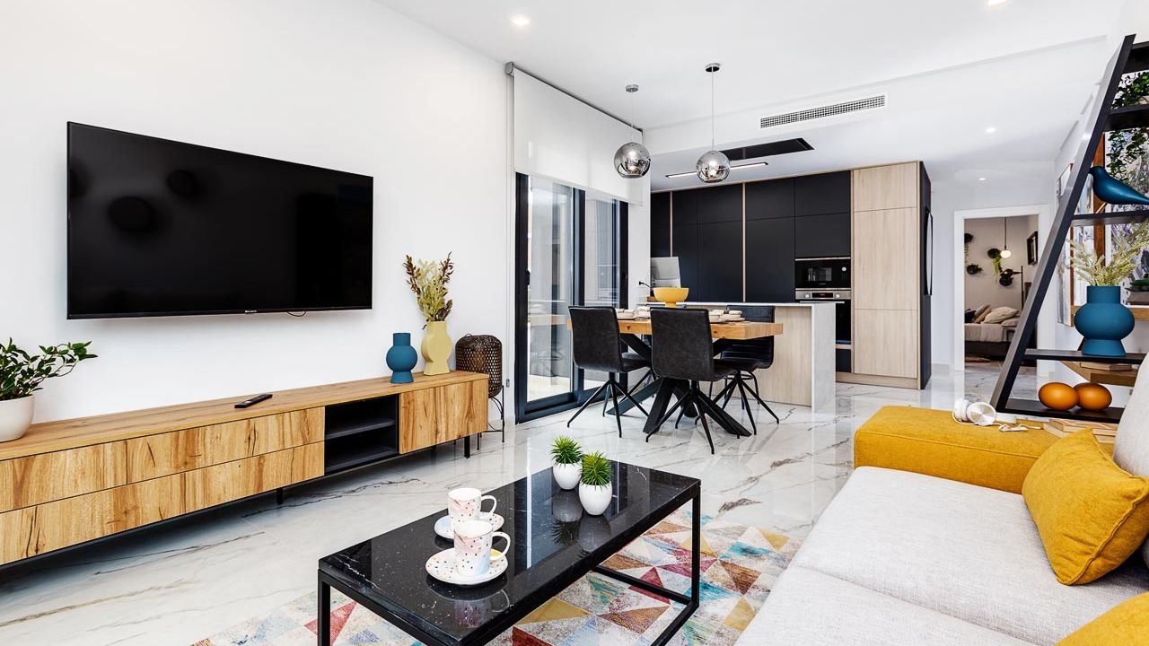 Квартира в Amanecer XI, Ориуэла, Аликанте, Испания 2 спальни, 75.88м2 №106244