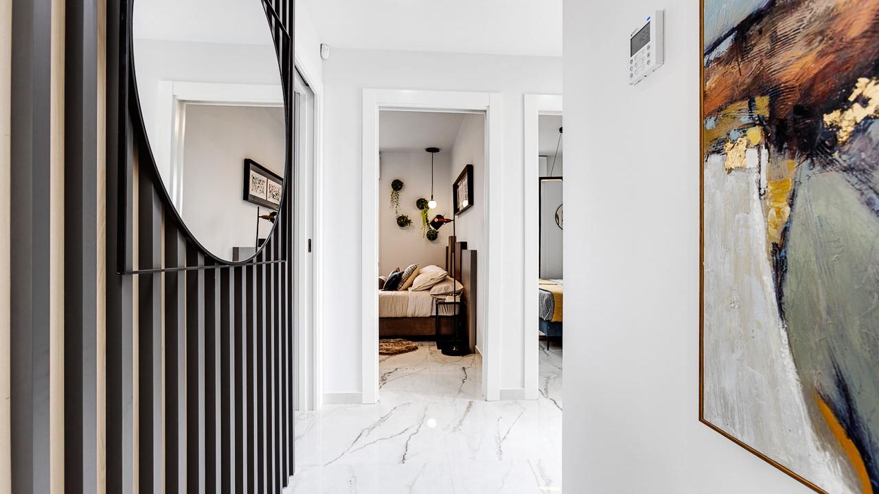 Квартира в Amanecer XI, Ориуэла, Аликанте, Испания 2 спальни, 75.88м2 №106244