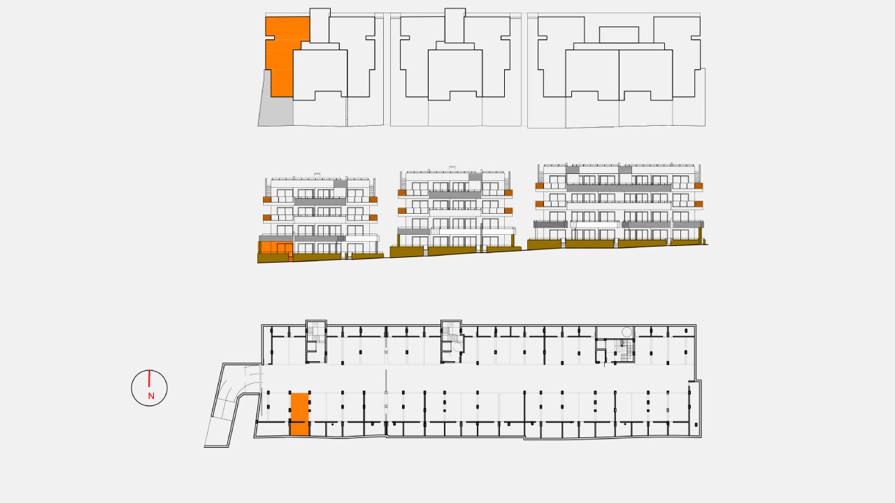Квартира в Amanecer XI, Ориуэла, Аликанте, Испания 2 спальни, 75.88м2 №106244
