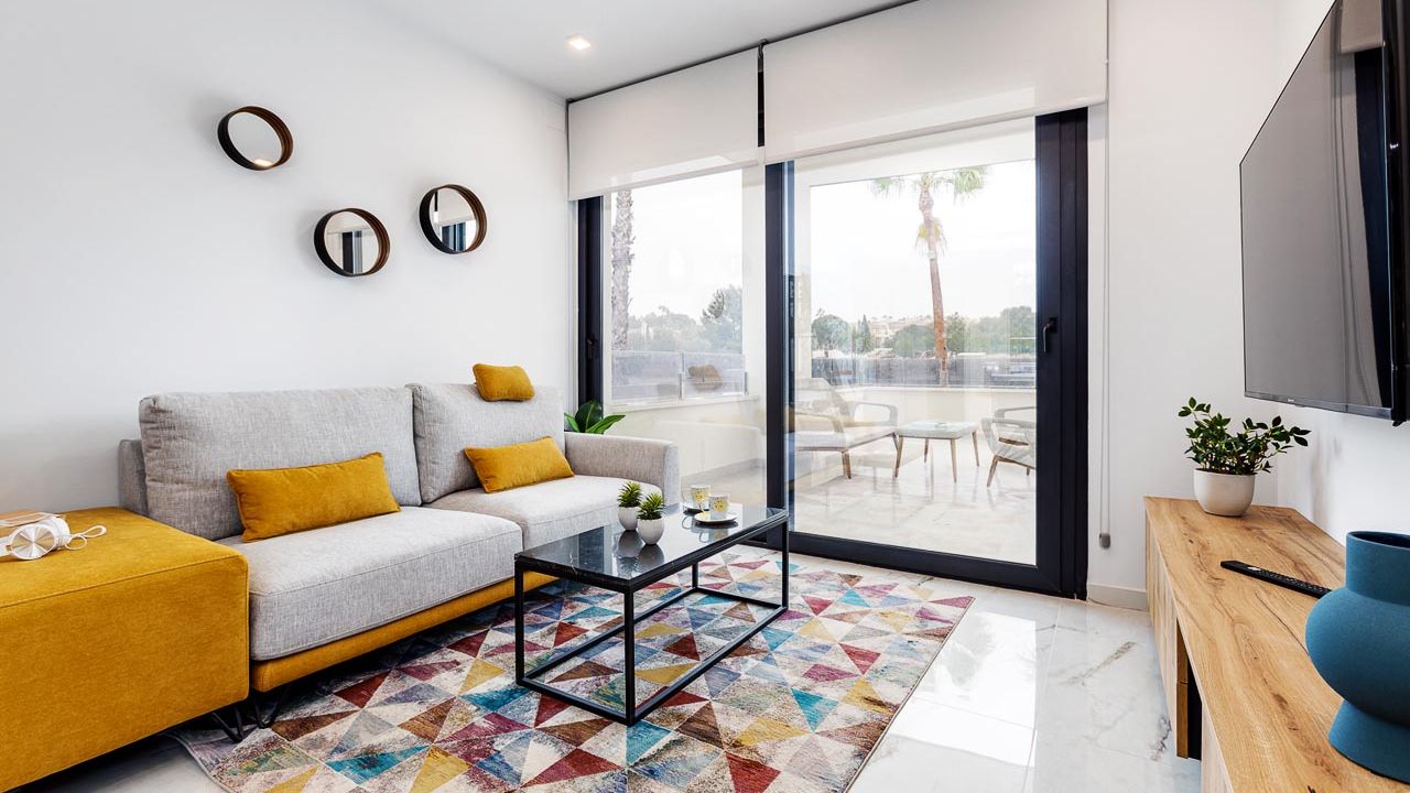 Huoneisto Amanecer XI, Orihuela, Alicante, Espanja 2 makuuhuonetta, 75.88 m2 No. 106245