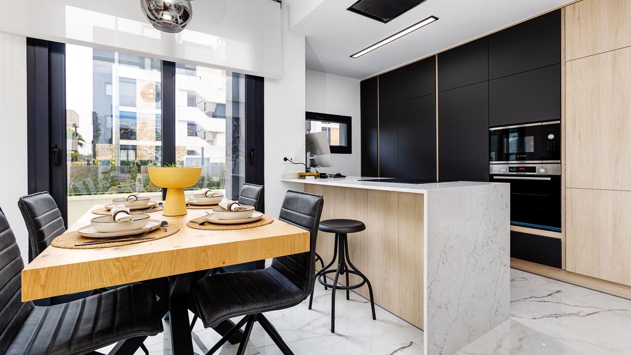 Huoneisto Amanecer XI, Orihuela, Alicante, Espanja 2 makuuhuonetta, 75.88 m2 No. 106245