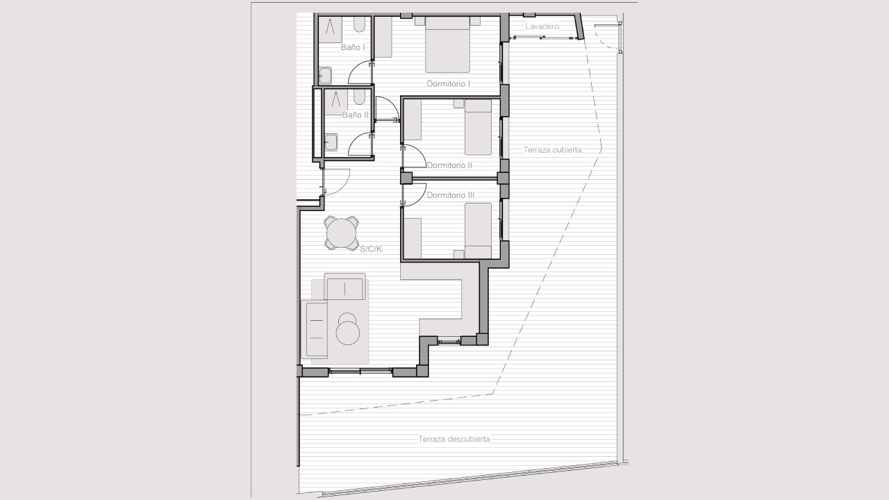 Dzīvoklis Paradise Resort, San Miguel de Salinas, Alicante, Spānijā 3 istabas, 457.36 m2 Nr. 167633