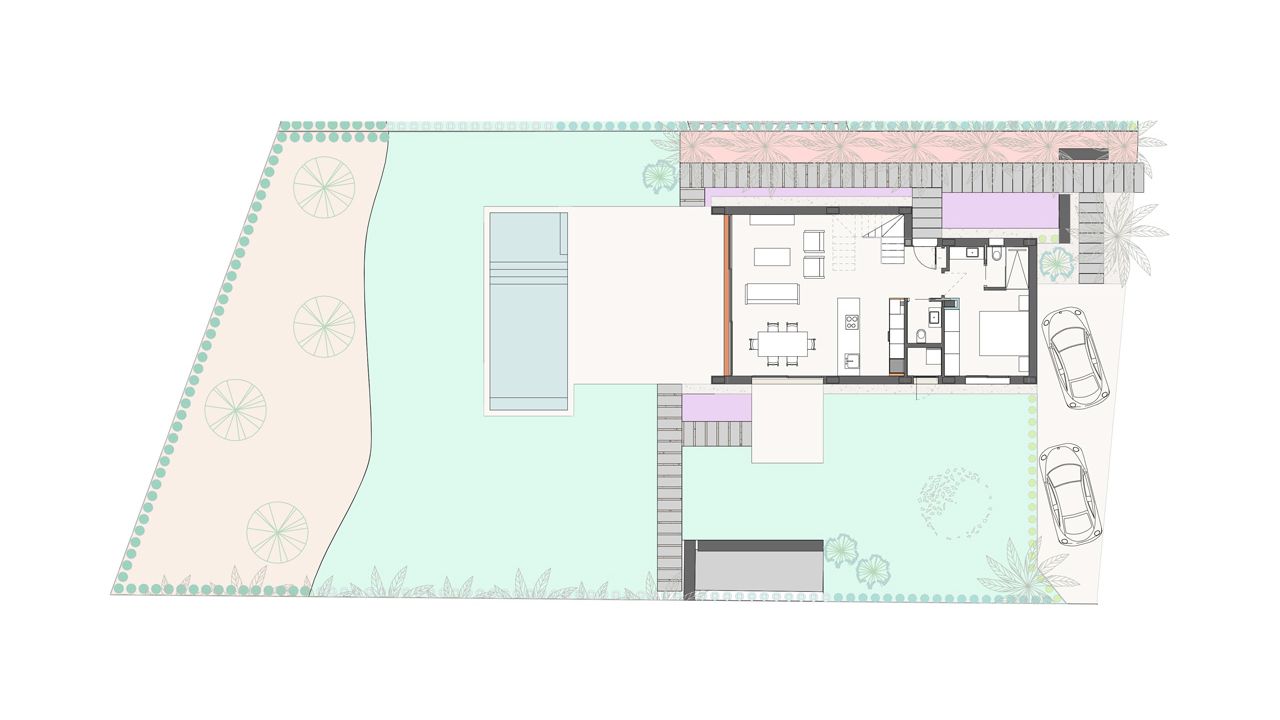 Villa i Lima Villas, Alicante, Spanien 3 sovrum, 129 kvm. Nr. 106249