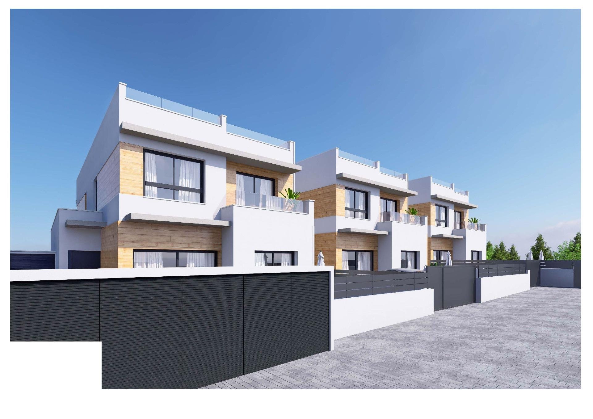Villa in Benijofar, Alicante, Spanien 3 Schlafzimmer, 138 m2 Nr. 113575