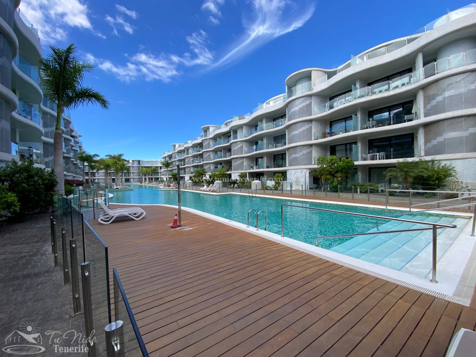Dzīvoklis Palm-Mar, Tenerife, Spānijā 2 istabas, 75 m2 Nr. 82644