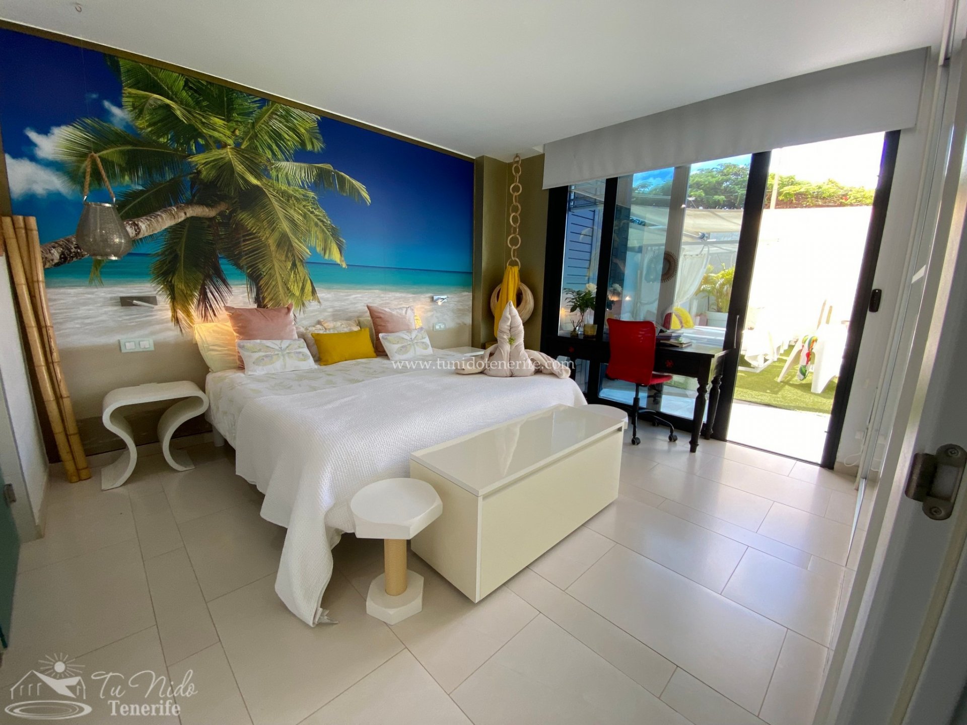 Dzīvoklis Palm-Mar, Tenerife, Spānijā 2 istabas, 75 m2 Nr. 82644