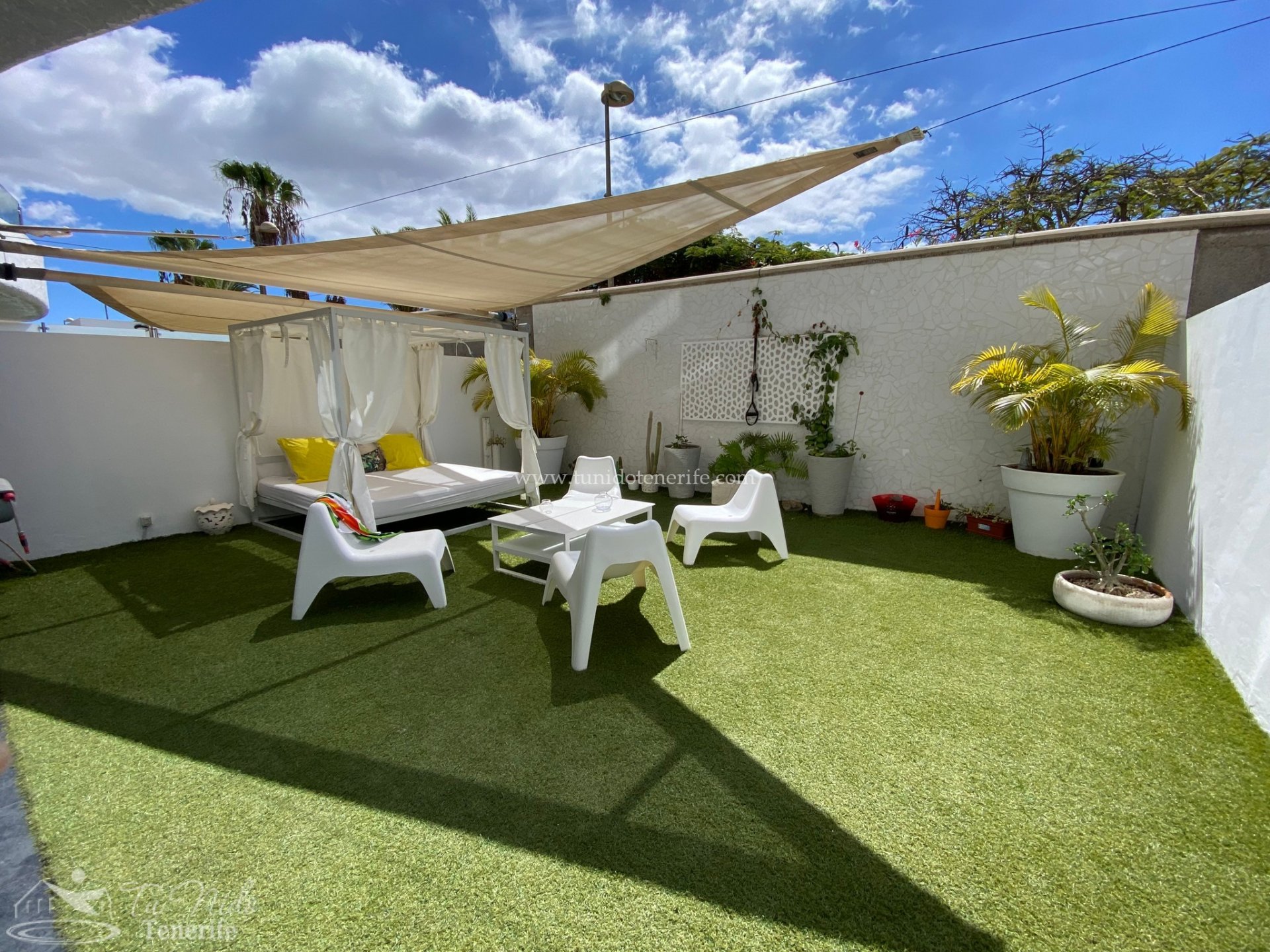 Dzīvoklis Palm-Mar, Tenerife, Spānijā 2 istabas, 75 m2 Nr. 82644