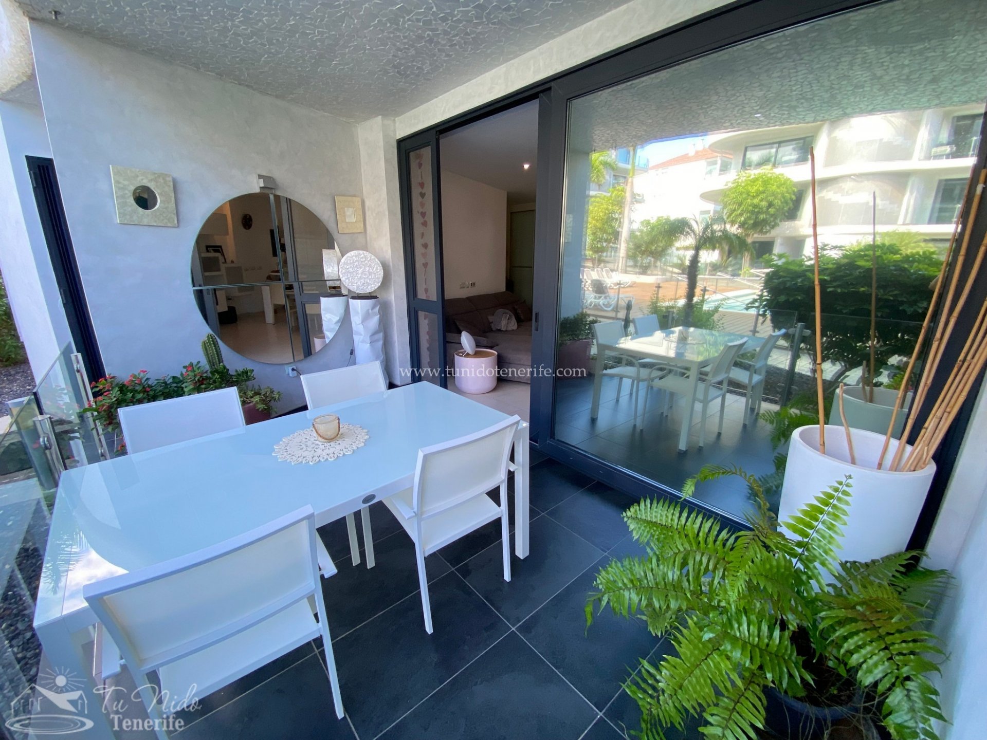 Dzīvoklis Palm-Mar, Tenerife, Spānijā 2 istabas, 75 m2 Nr. 82644