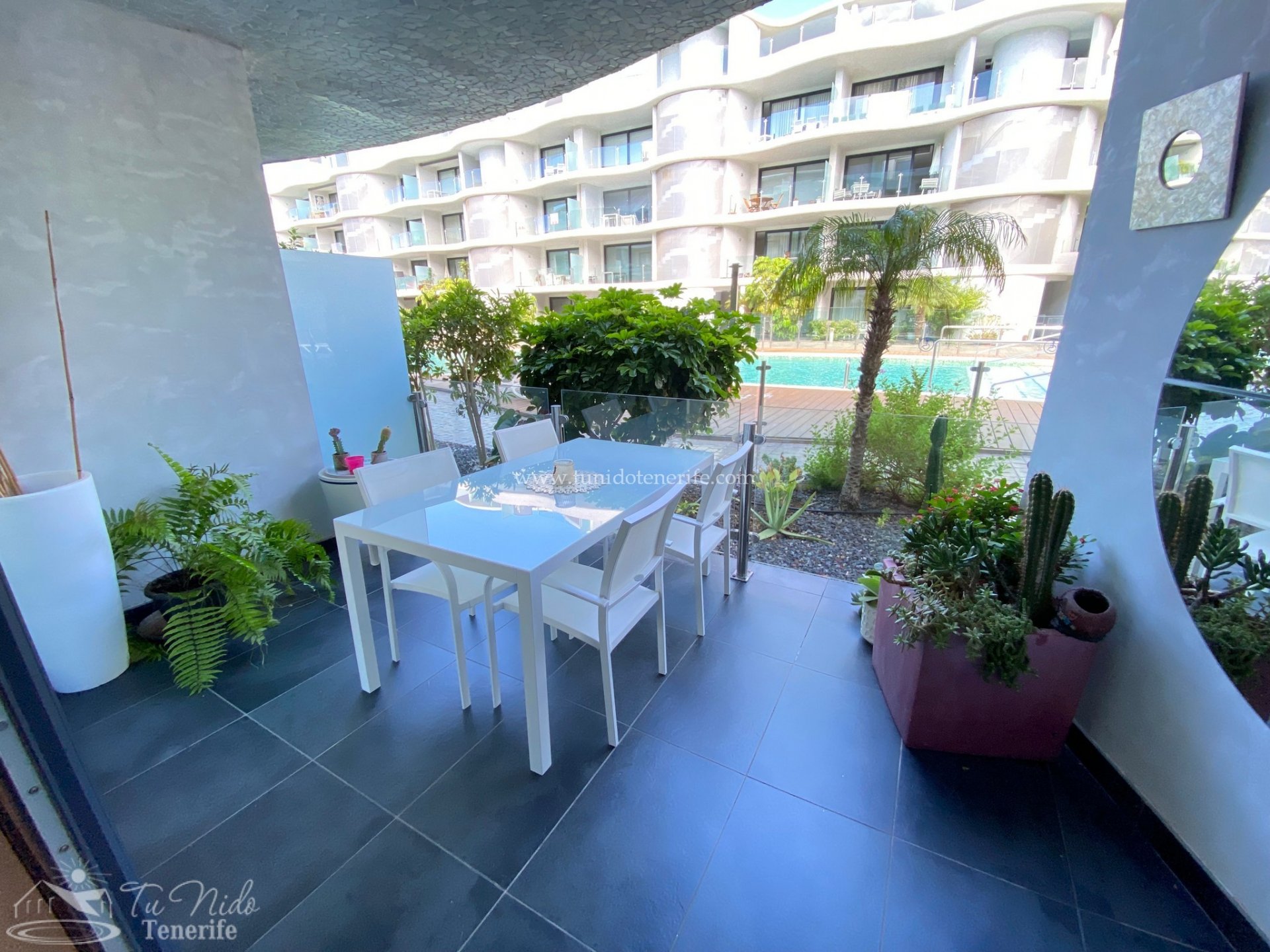 Dzīvoklis Palm-Mar, Tenerife, Spānijā 2 istabas, 75 m2 Nr. 82644