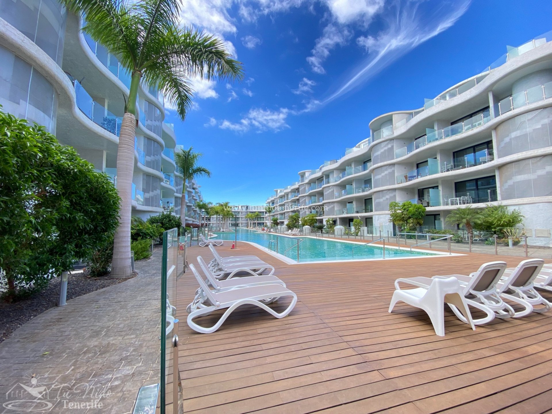 Dzīvoklis Palm-Mar, Tenerife, Spānijā 2 istabas, 75 m2 Nr. 82644