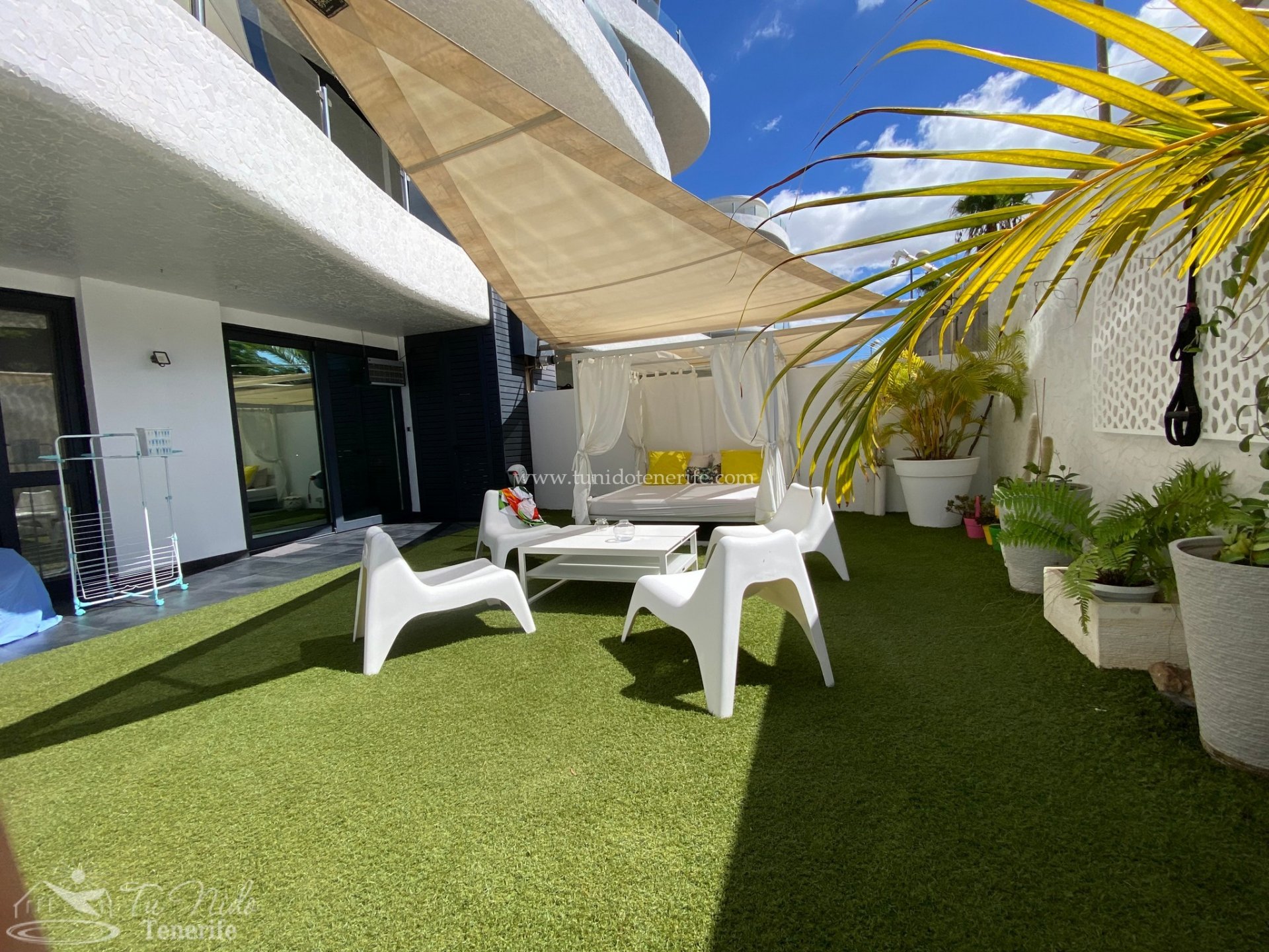 Dzīvoklis Palm-Mar, Tenerife, Spānijā 2 istabas, 75 m2 Nr. 82644