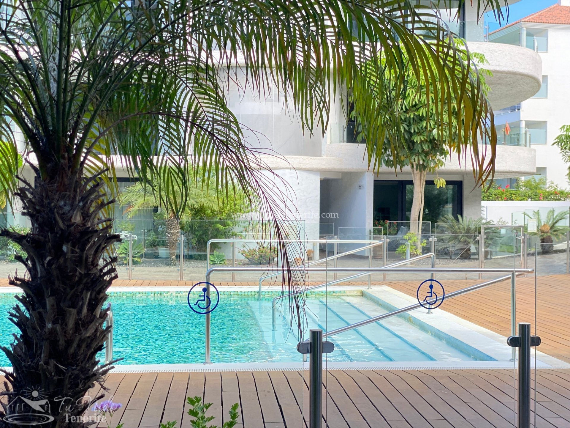 Dzīvoklis Palm-Mar, Tenerife, Spānijā 2 istabas, 75 m2 Nr. 82644