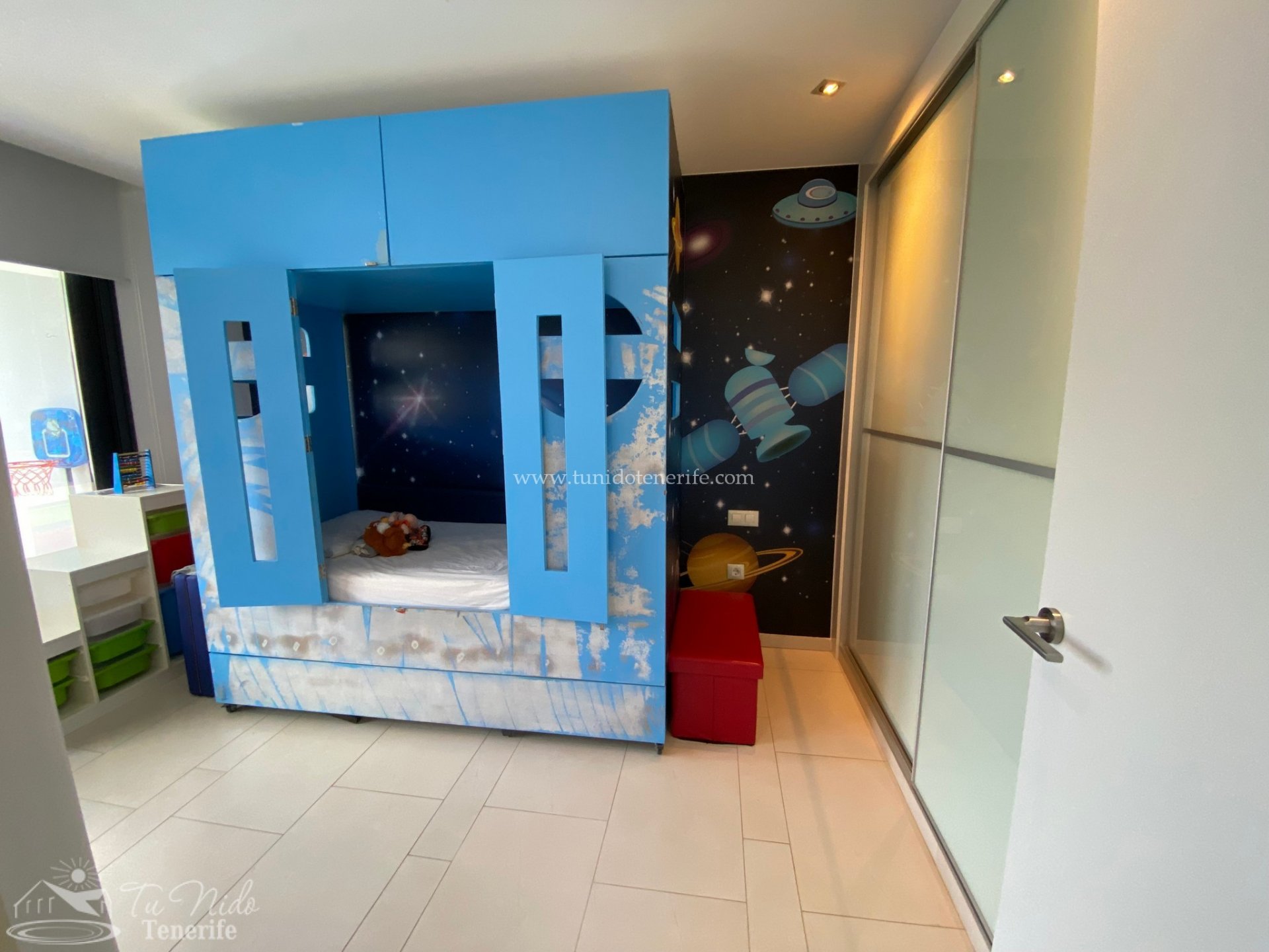 Dzīvoklis Palm-Mar, Tenerife, Spānijā 2 istabas, 75 m2 Nr. 82644