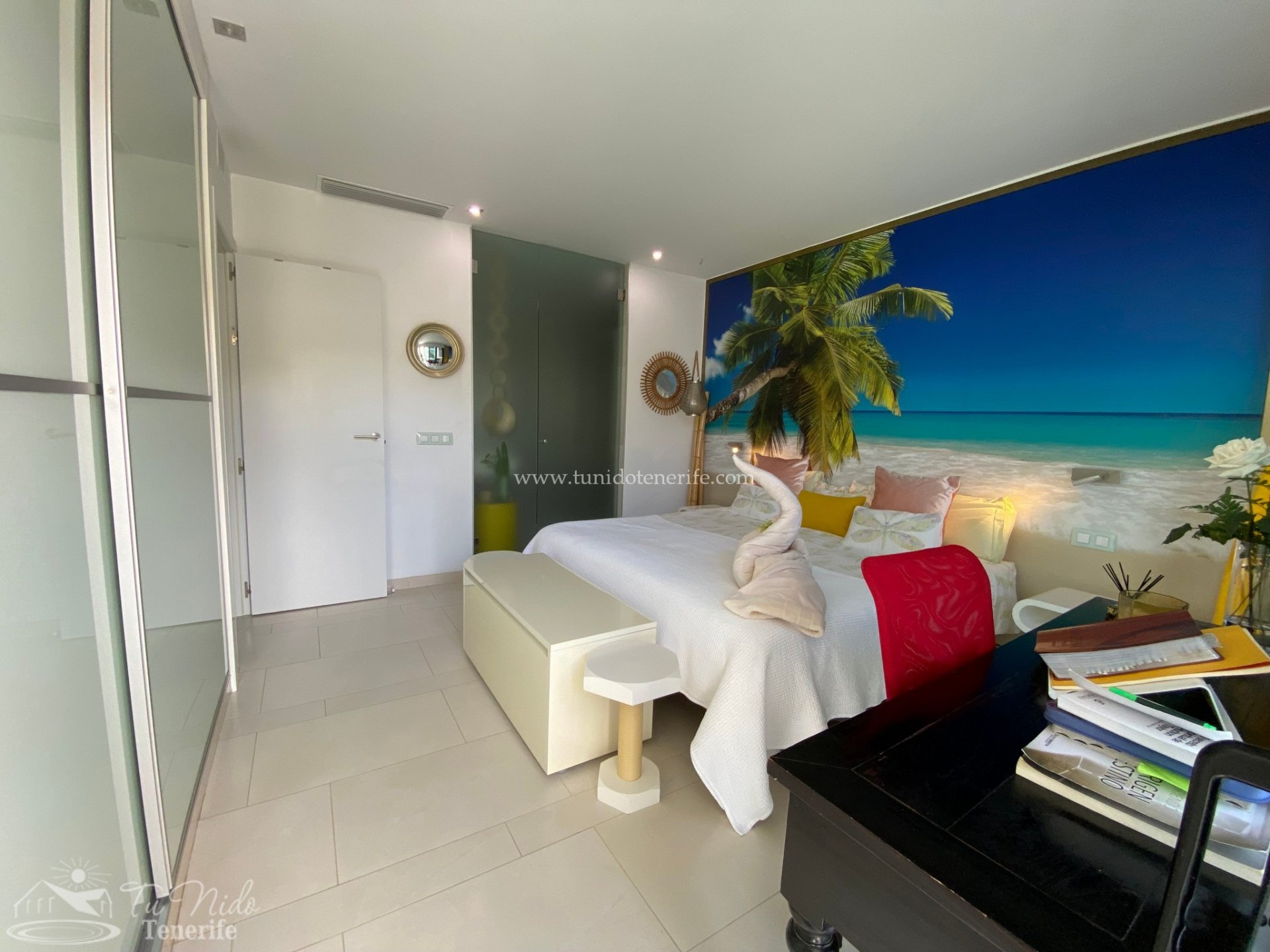 Dzīvoklis Palm-Mar, Tenerife, Spānijā 2 istabas, 75 m2 Nr. 82644
