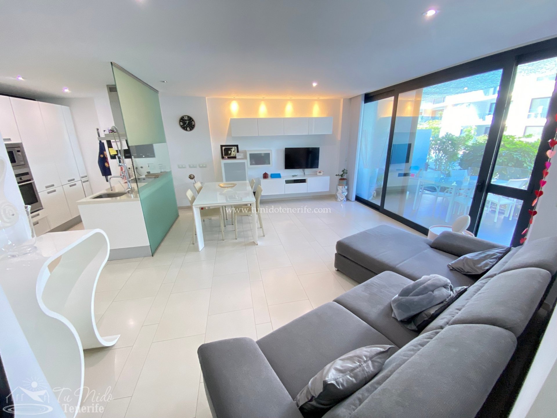 Dzīvoklis Palm-Mar, Tenerife, Spānijā 2 istabas, 75 m2 Nr. 82644