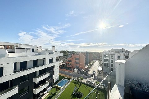 Takvåning i Villamartin, Alicante, Spanien 3 sovrum, 80 kvm. Nr. 111204